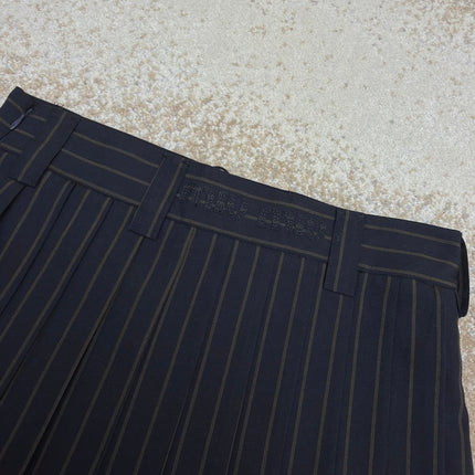 MIUMIU 26S PLEATED MINI SKIRT STYLE 1091