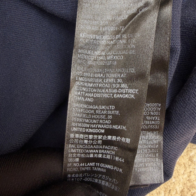 BALENCIAGA 26S HOODED DENIM JACKET 025