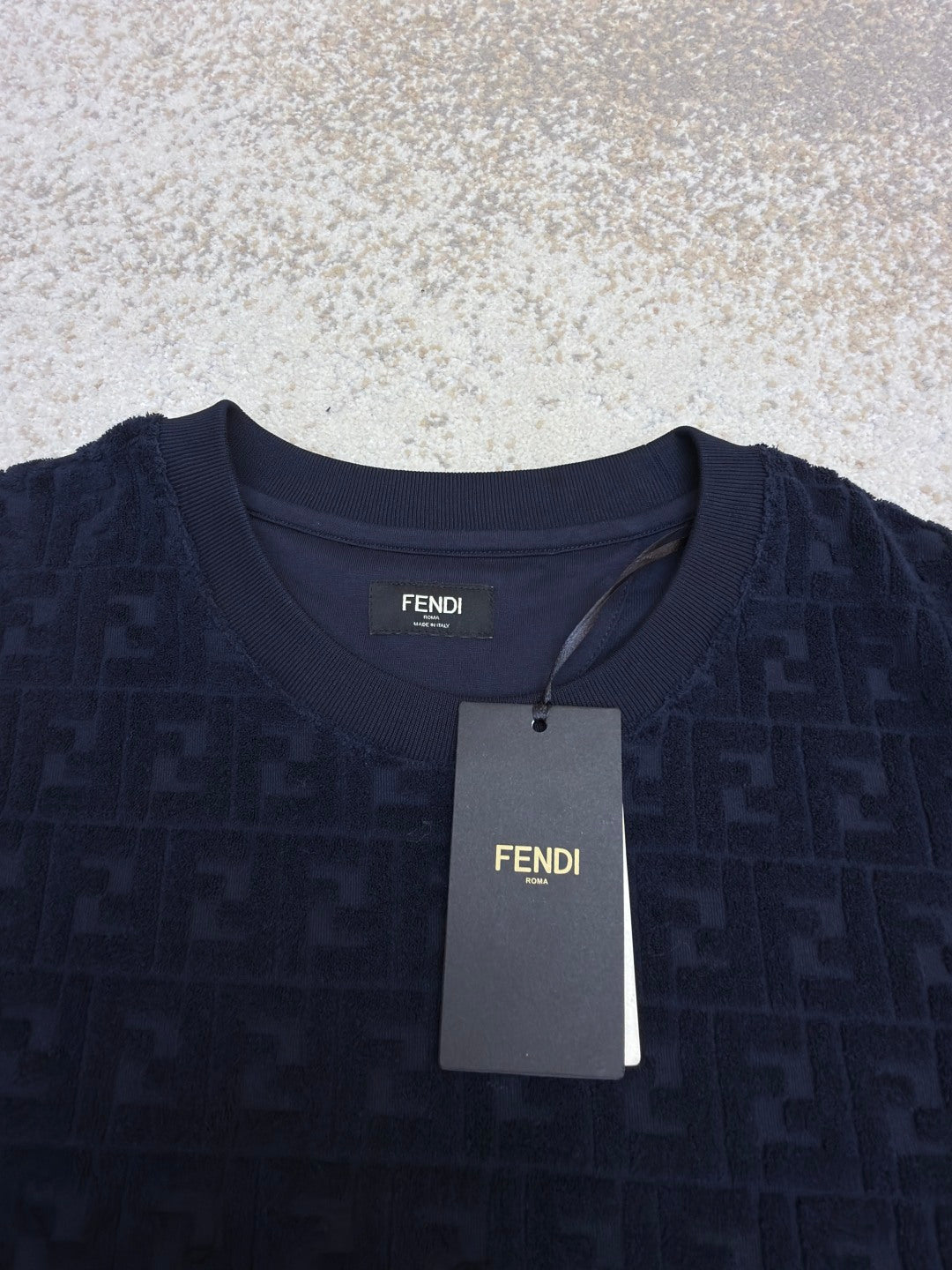FENDI 26S SHORT SLEEVE T-SHIRT 001