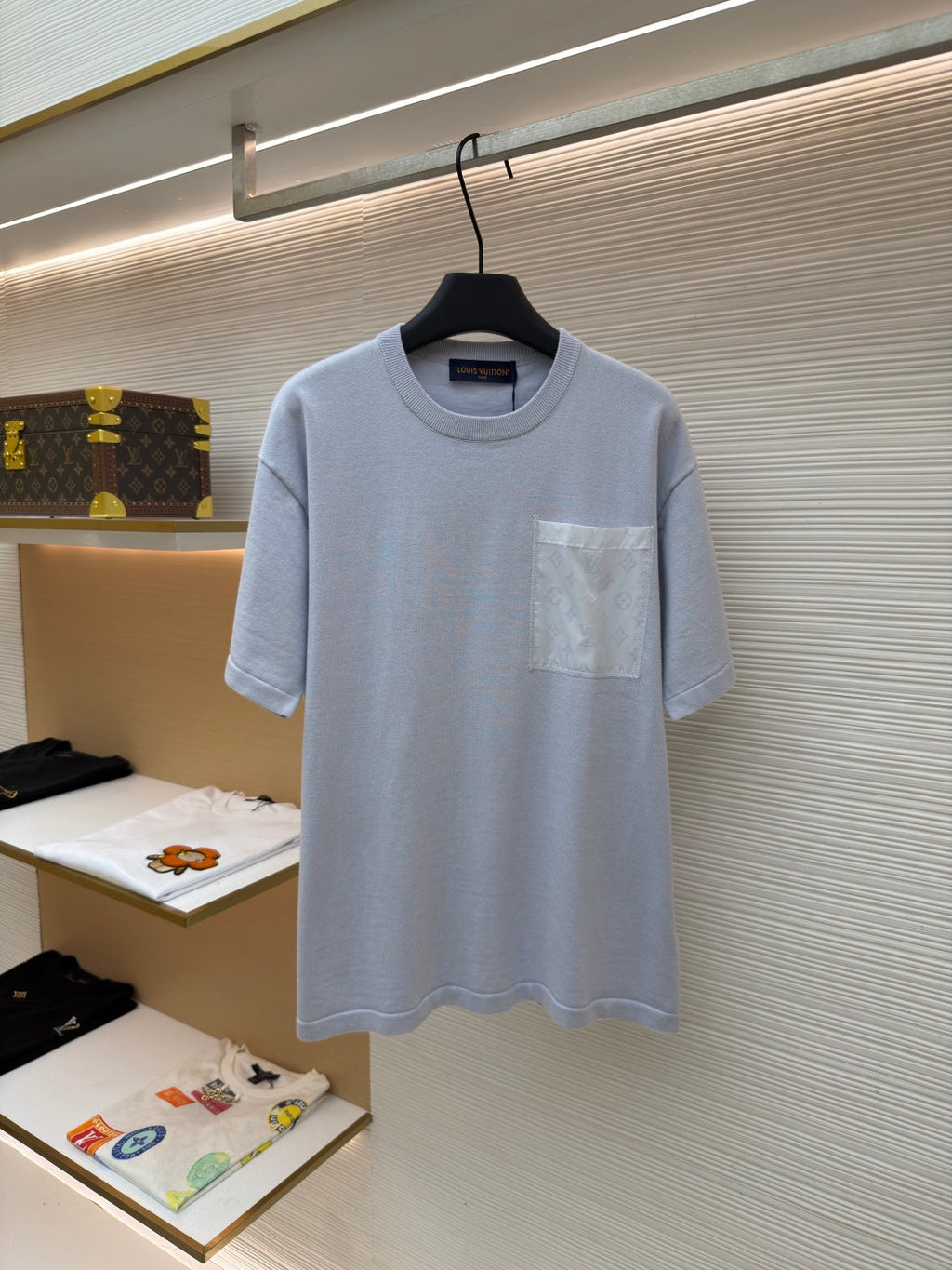 LV 26S SHORT-SLEEVED SWEATER STYLE 189