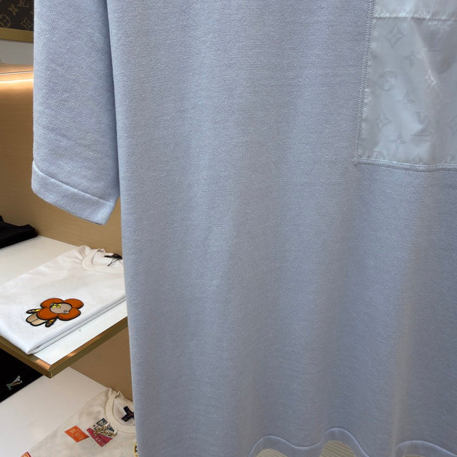 LV 26S SHORT-SLEEVED SWEATER STYLE 189