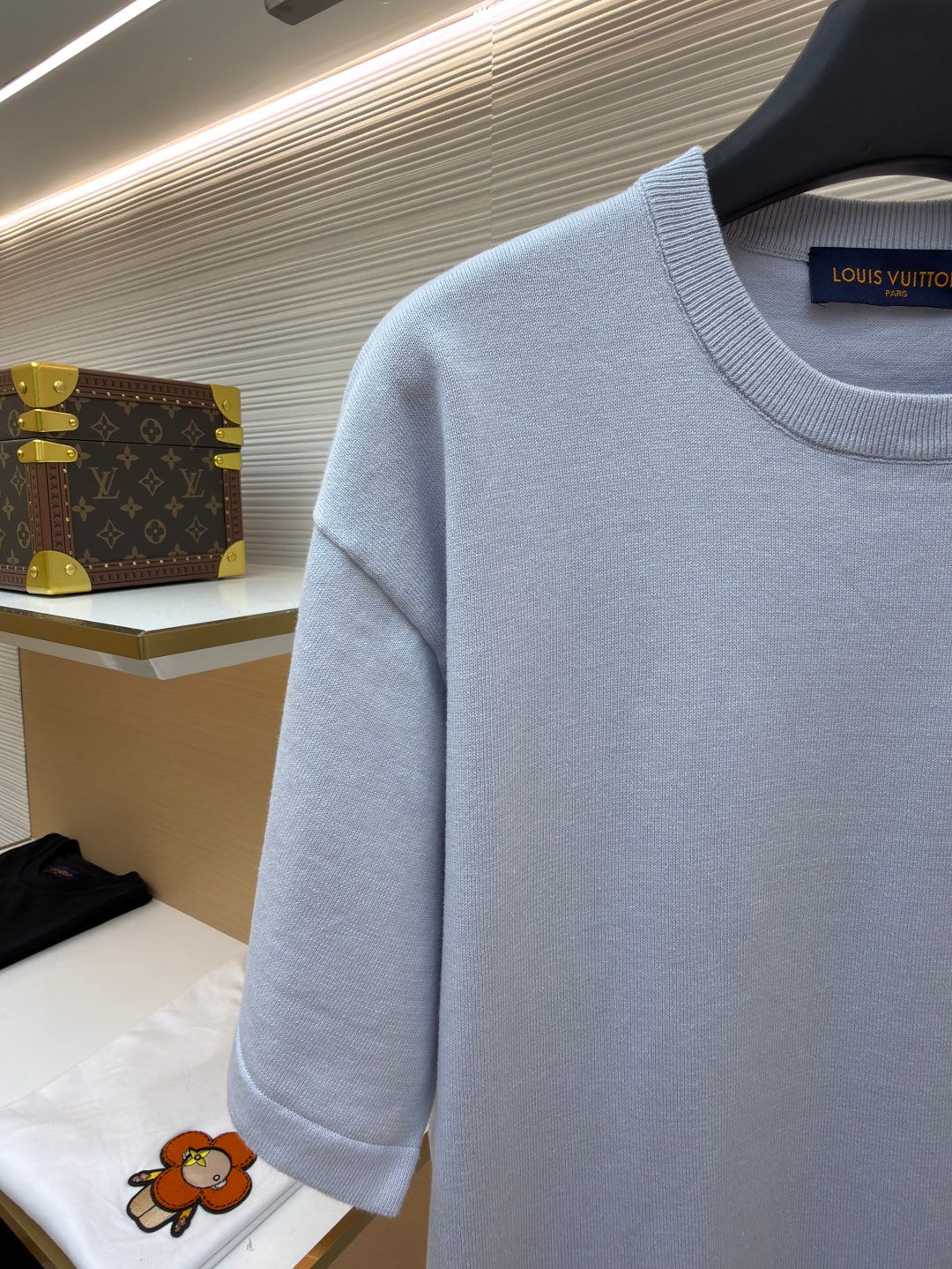 LV 26S SHORT-SLEEVED SWEATER STYLE 189