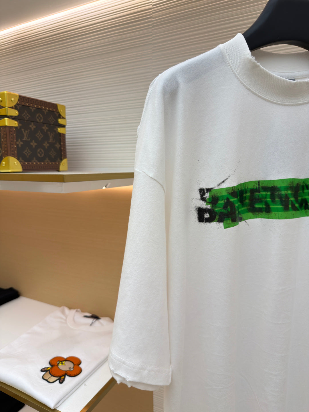 BALENCIAGA 26S SHORT SLEEVE T-SHIRT 018