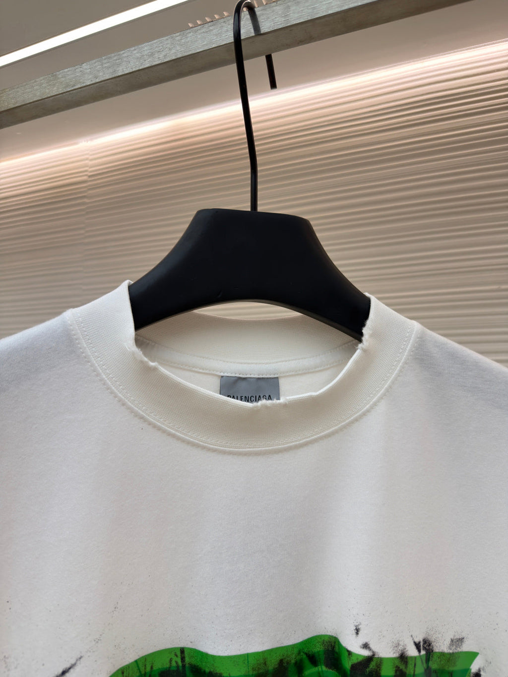 BALENCIAGA 26S SHORT SLEEVE T-SHIRT 018