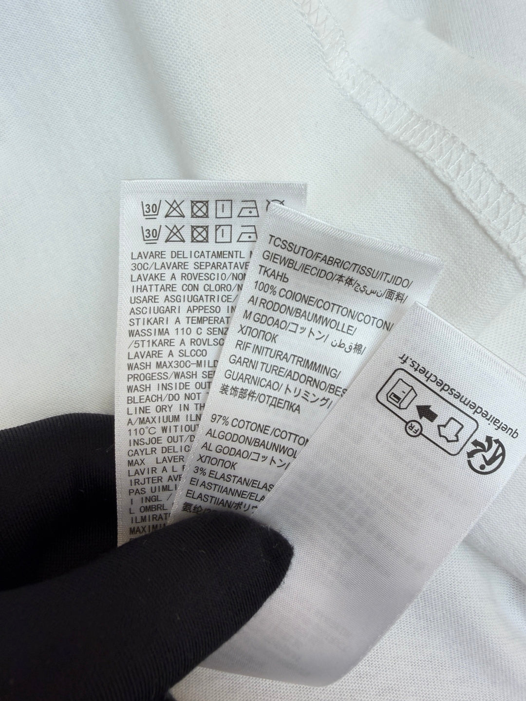BALENCIAGA 26S SHORT SLEEVE T-SHIRT 018