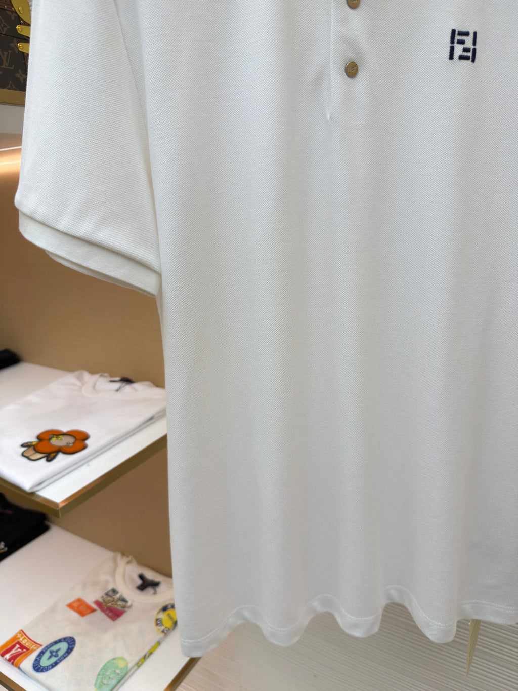 FENDI 26S POLO SHIRT 117