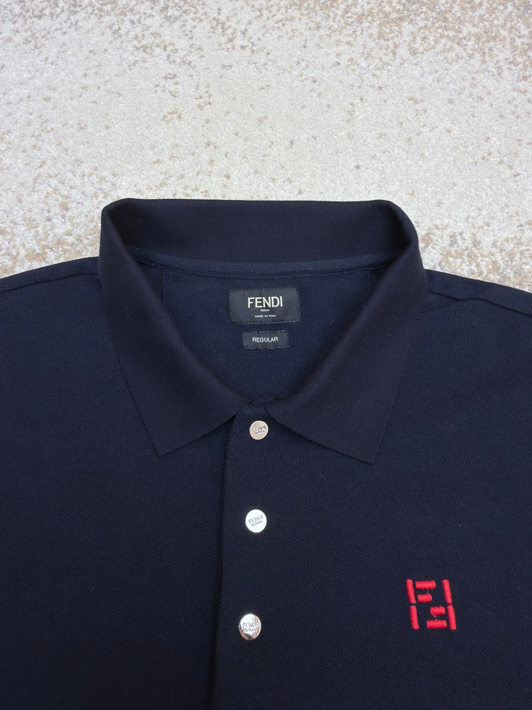 FENDI 26S POLO SHIRT 118