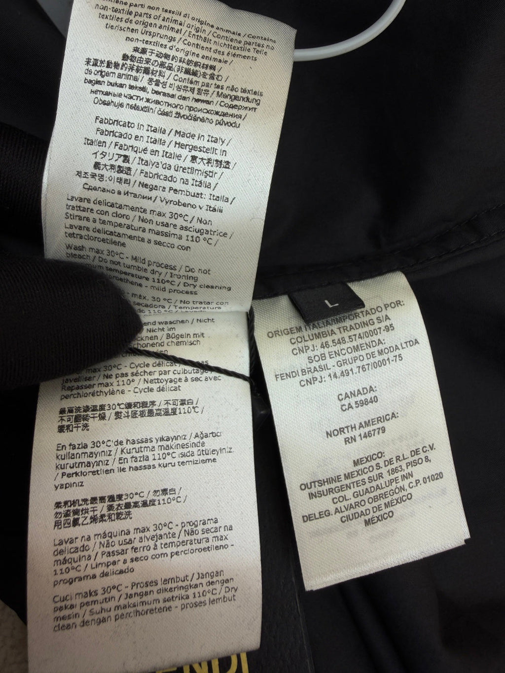 FENDI 26S SHIRT 119
