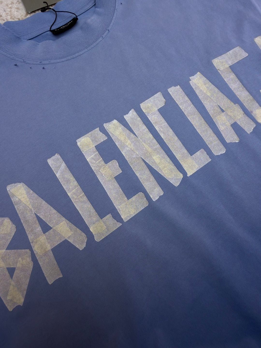 BALENCIAGA 26S SHORT SLEEVE T-SHIRT 011