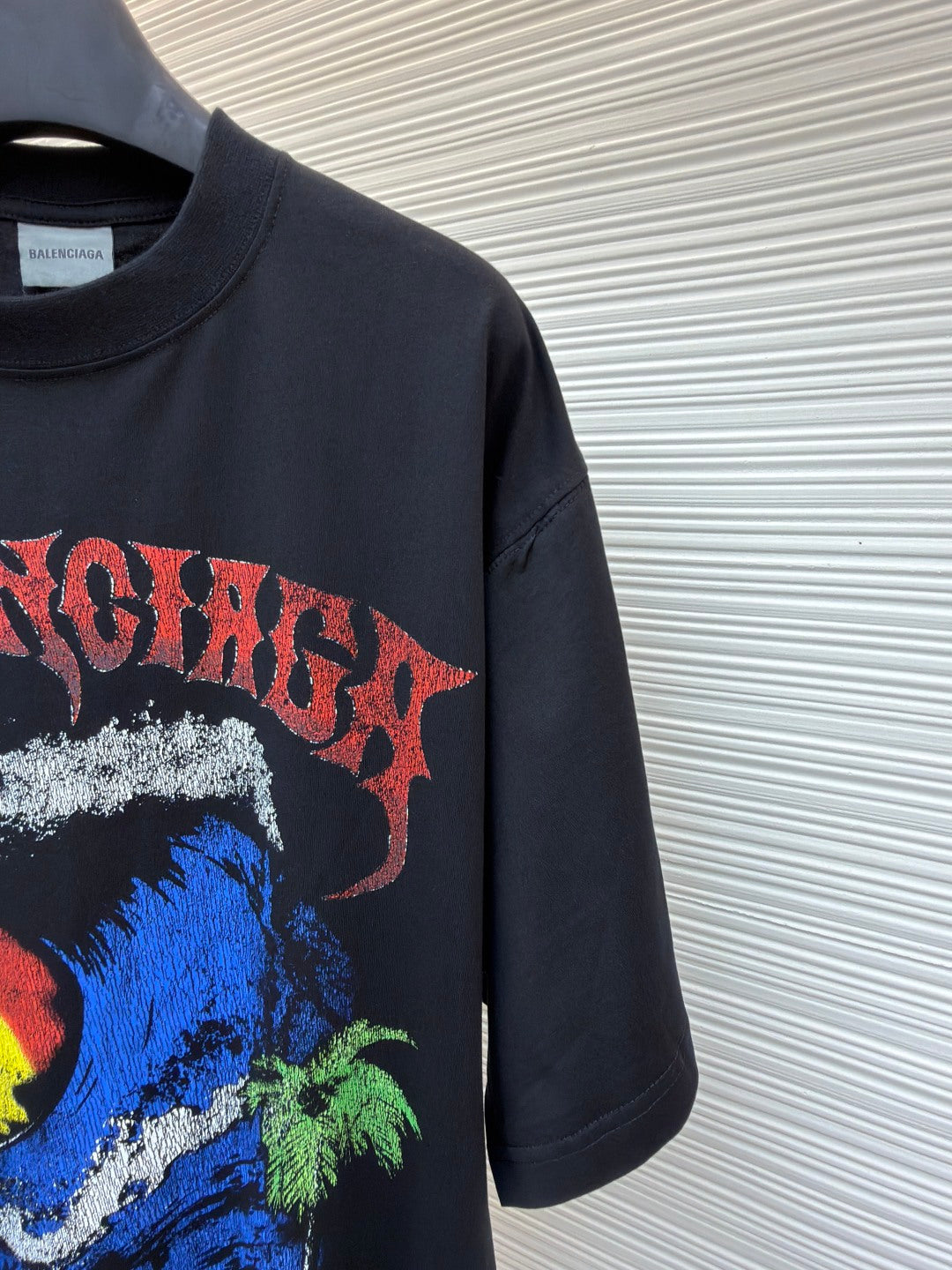 BALENCIAGA 26S SHORT SLEEVE T-SHIRT 014