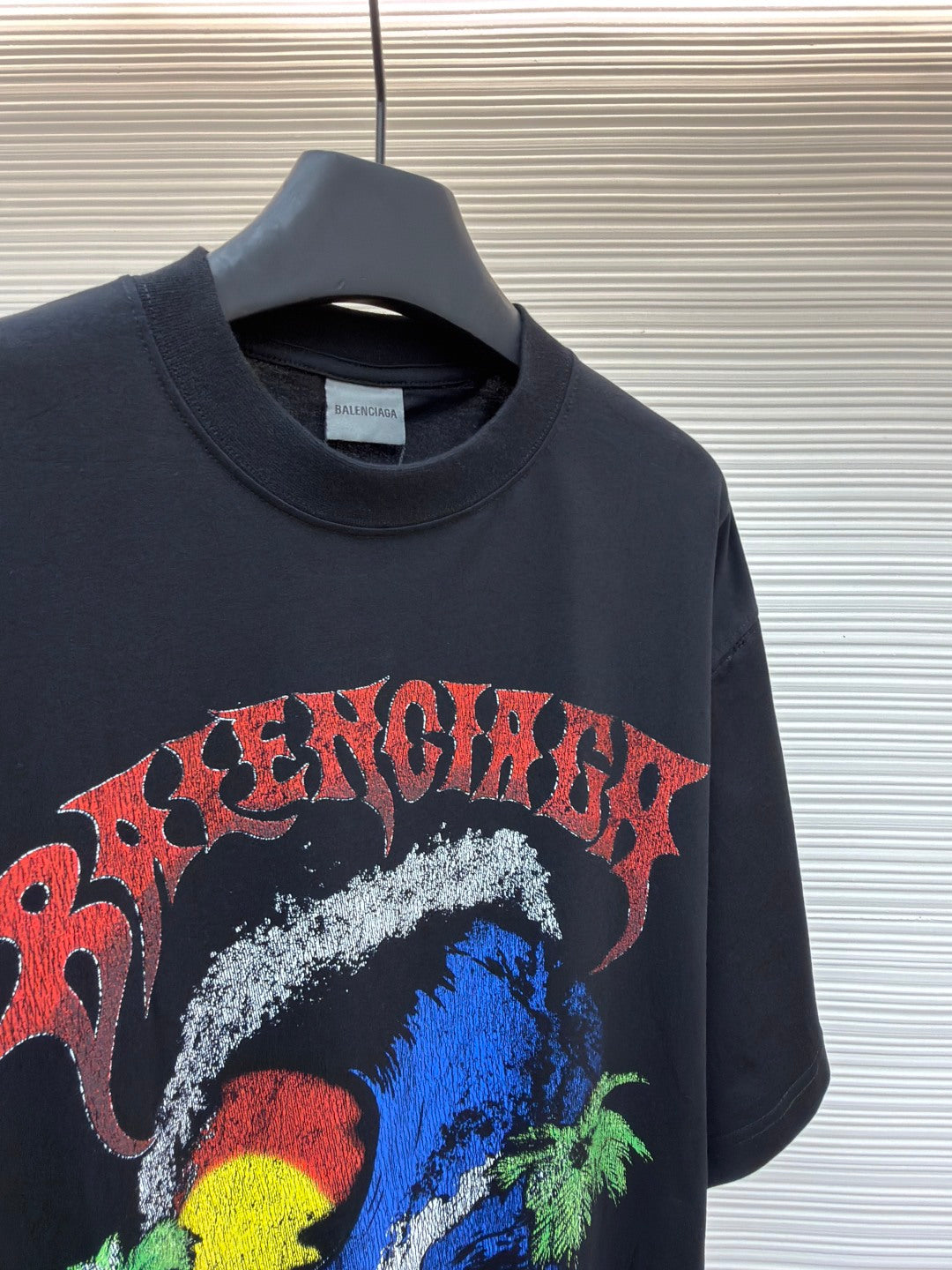 BALENCIAGA 26S SHORT SLEEVE T-SHIRT 014