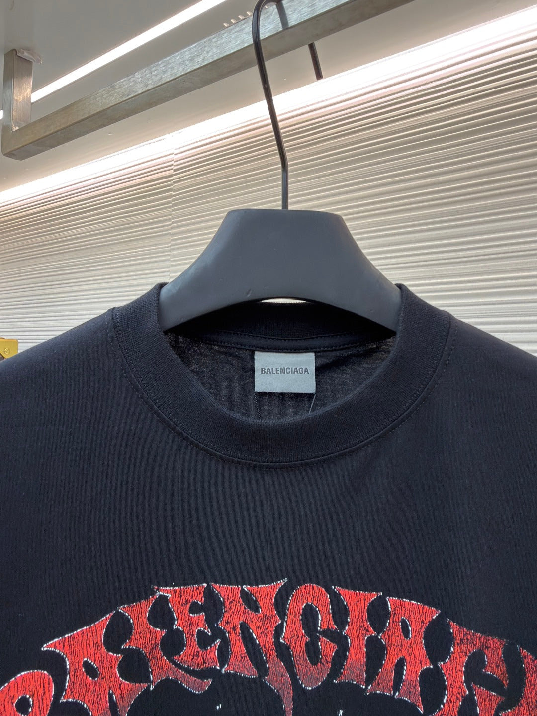 BALENCIAGA 26S SHORT SLEEVE T-SHIRT 014