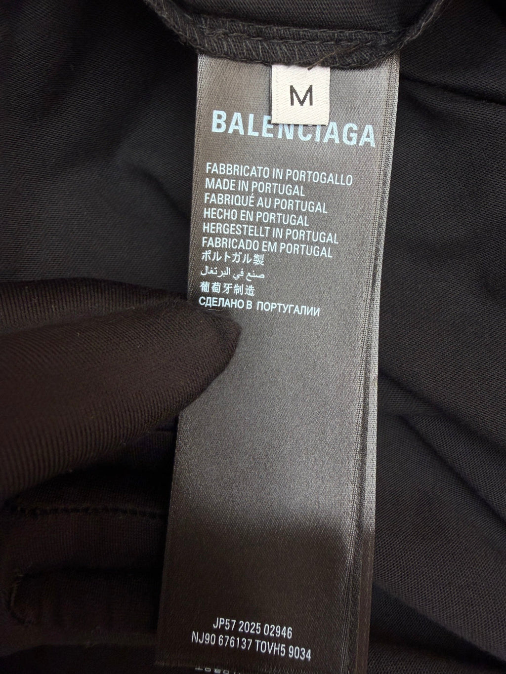 BALENCIAGA 26S SHORT SLEEVE T-SHIRT 014