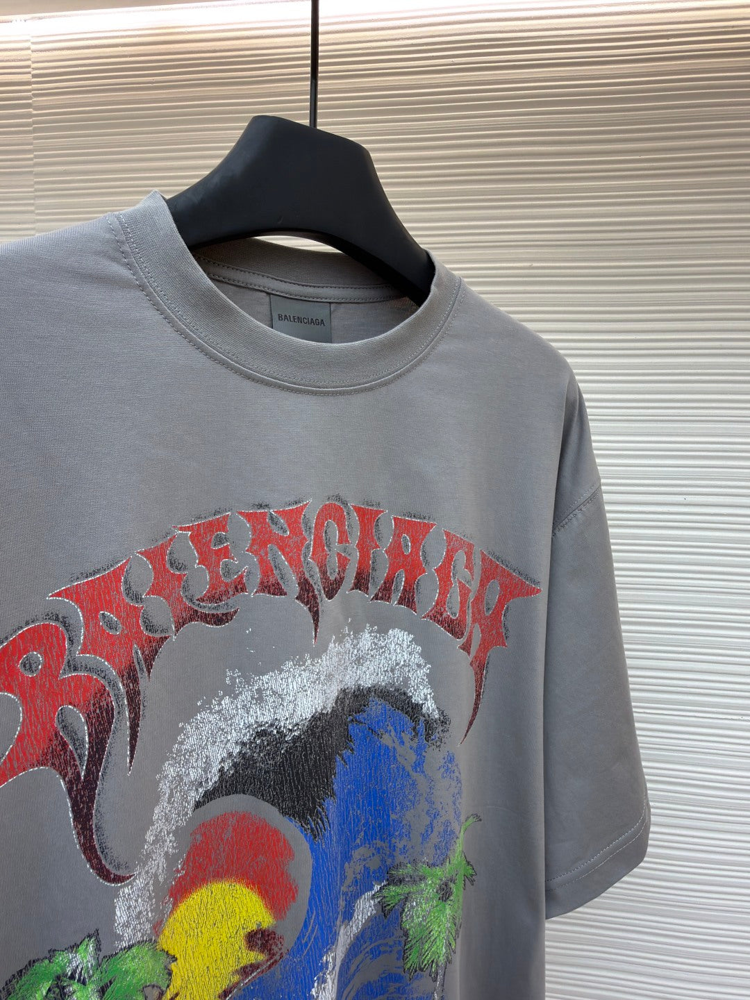 BALENCIAGA 26S SHORT SLEEVE T-SHIRT 013