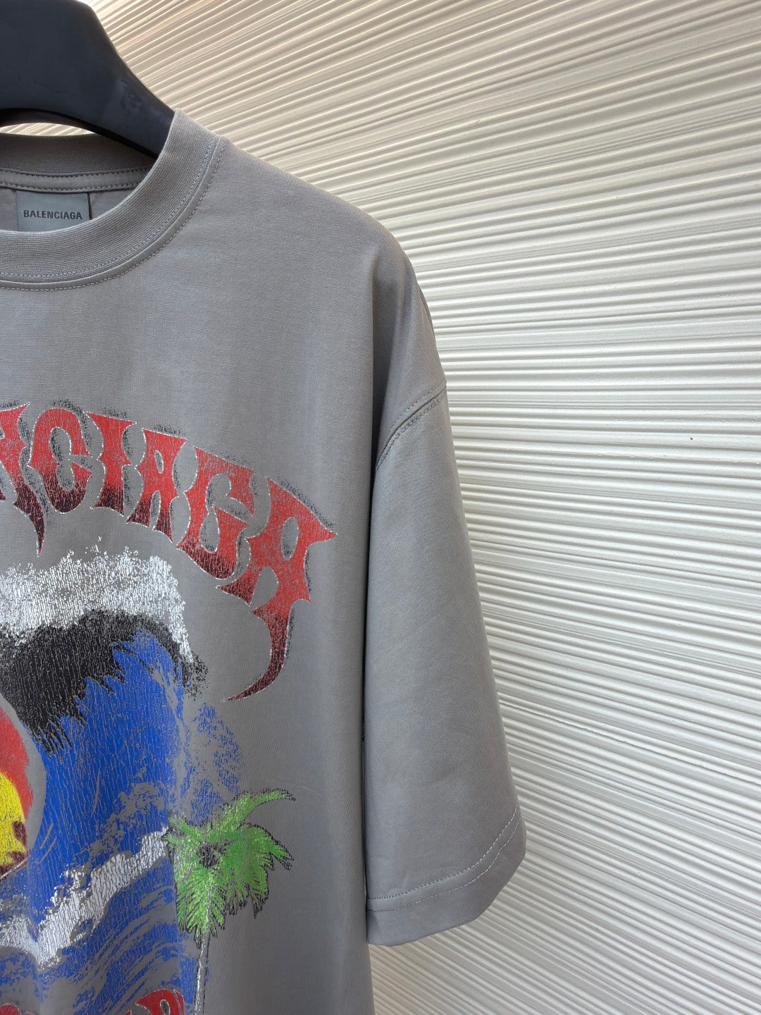 BALENCIAGA 26S SHORT SLEEVE T-SHIRT 013