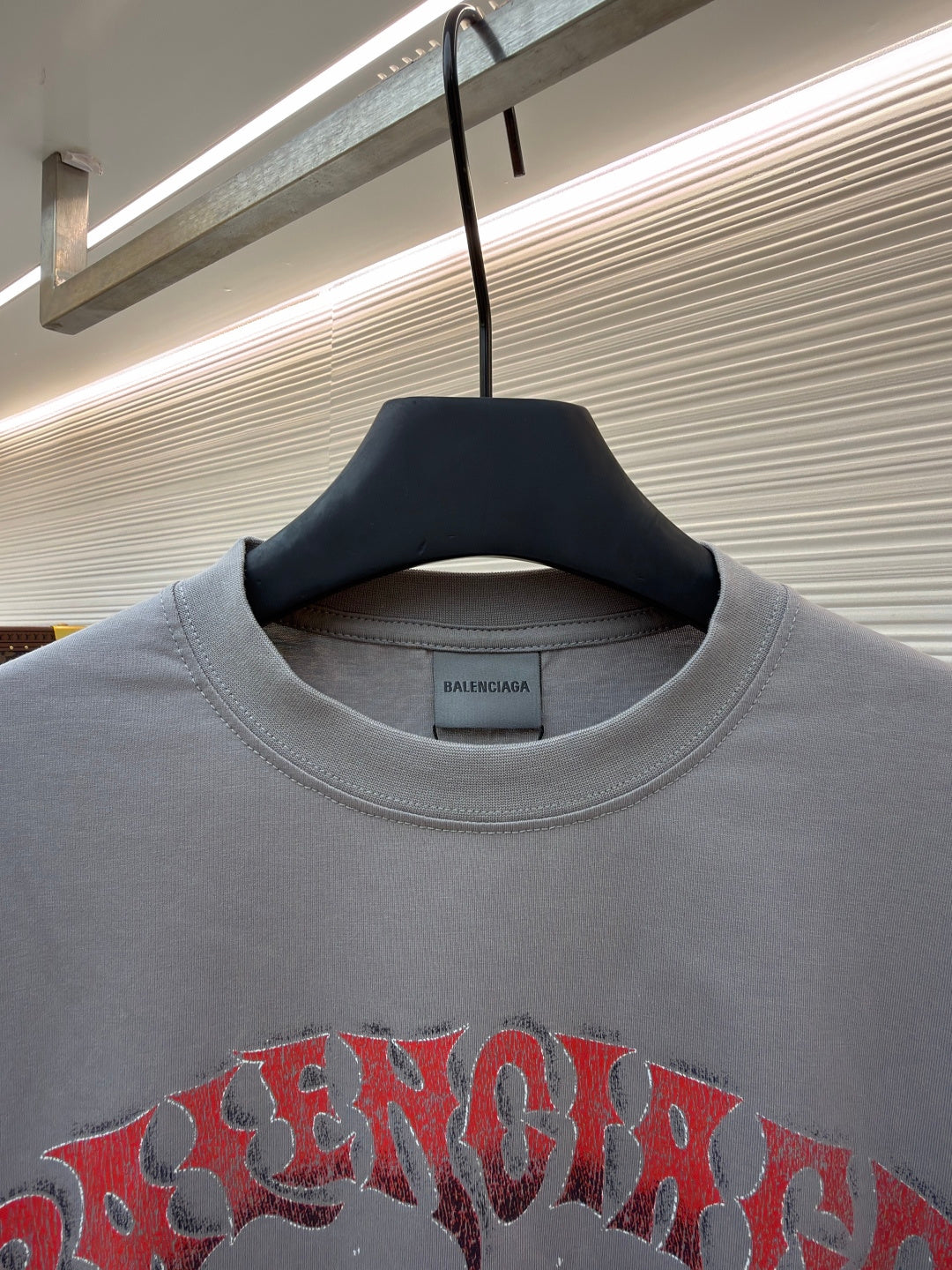 BALENCIAGA 26S SHORT SLEEVE T-SHIRT 013