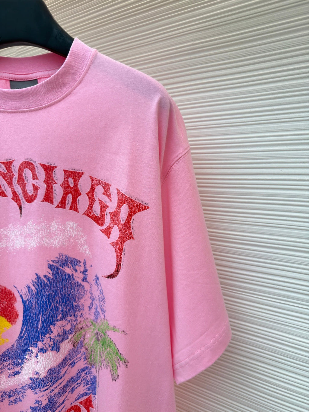 BALENCIAGA 26S SHORT SLEEVE T-SHIRT 012