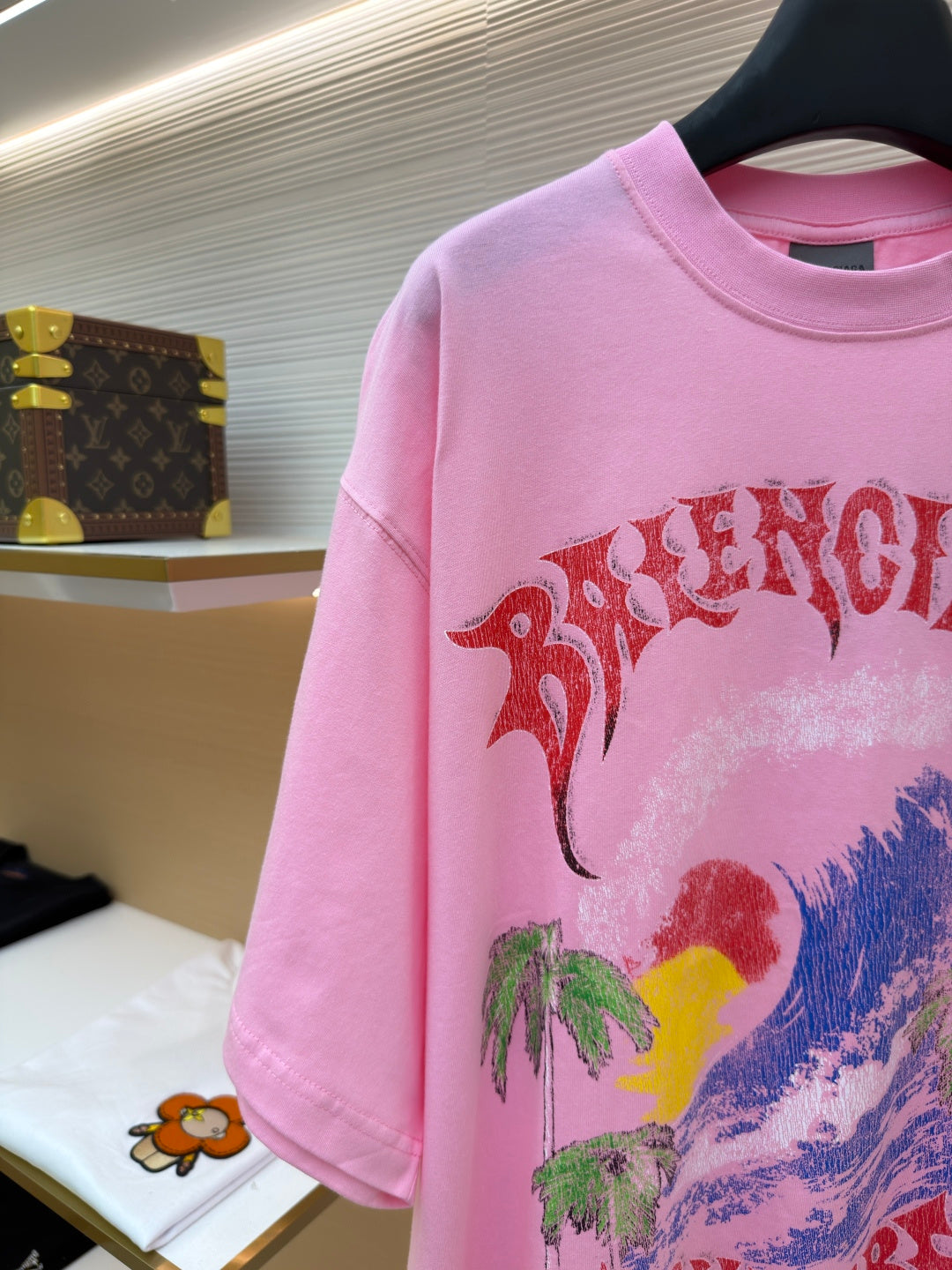BALENCIAGA 26S SHORT SLEEVE T-SHIRT 012
