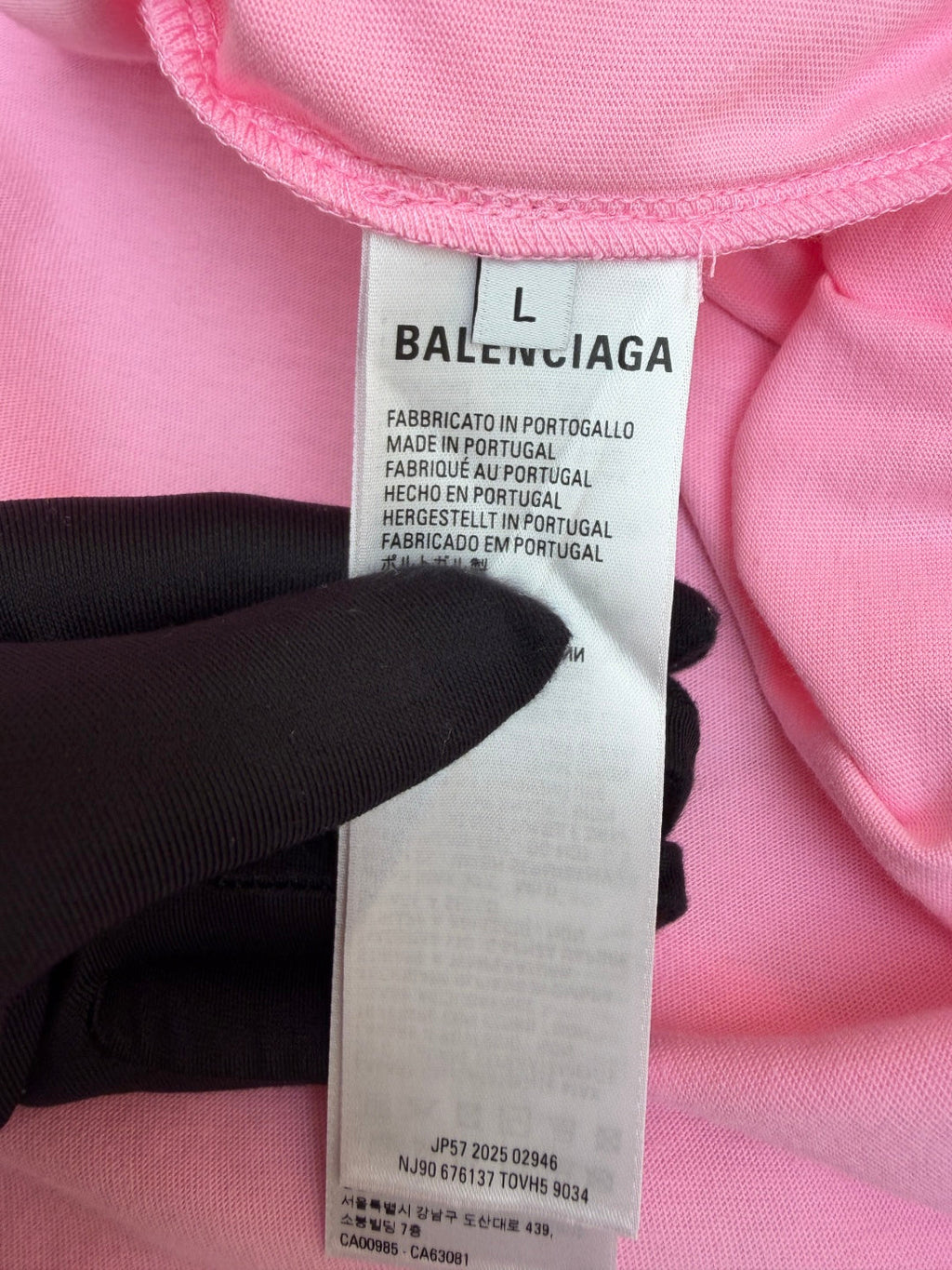 BALENCIAGA 26S SHORT SLEEVE T-SHIRT 012