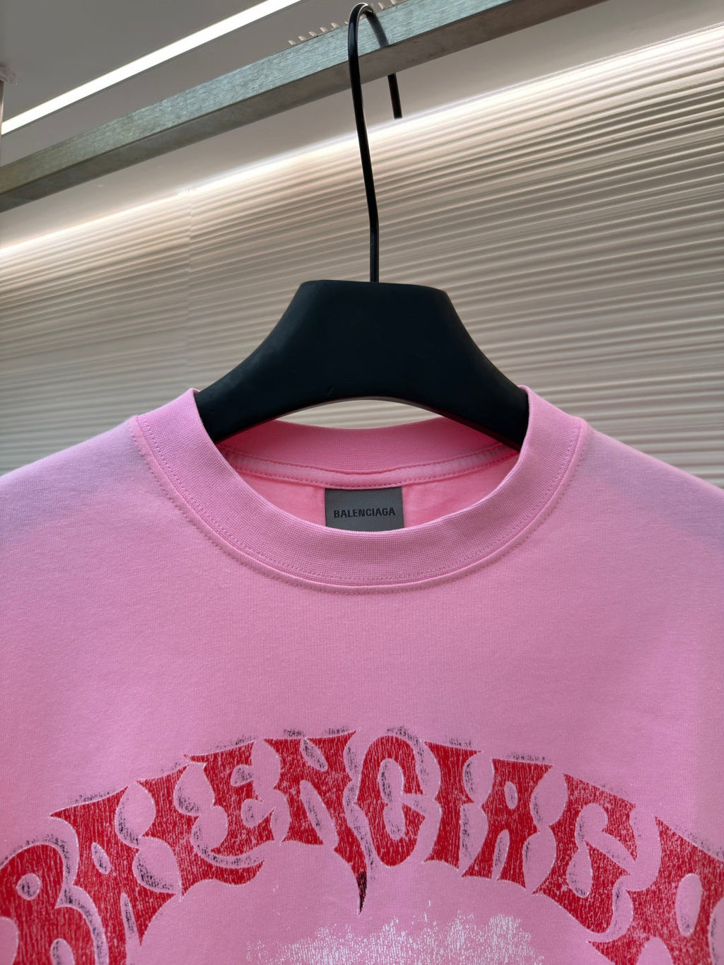 BALENCIAGA 26S SHORT SLEEVE T-SHIRT 012