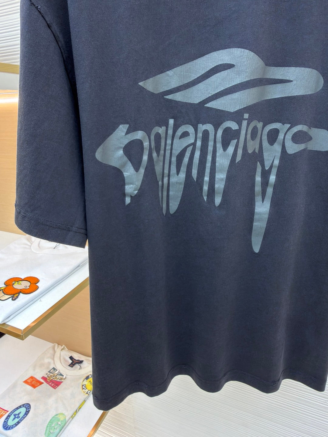 BALENCIAGA 26S SHORT SLEEVE T-SHIRT 010