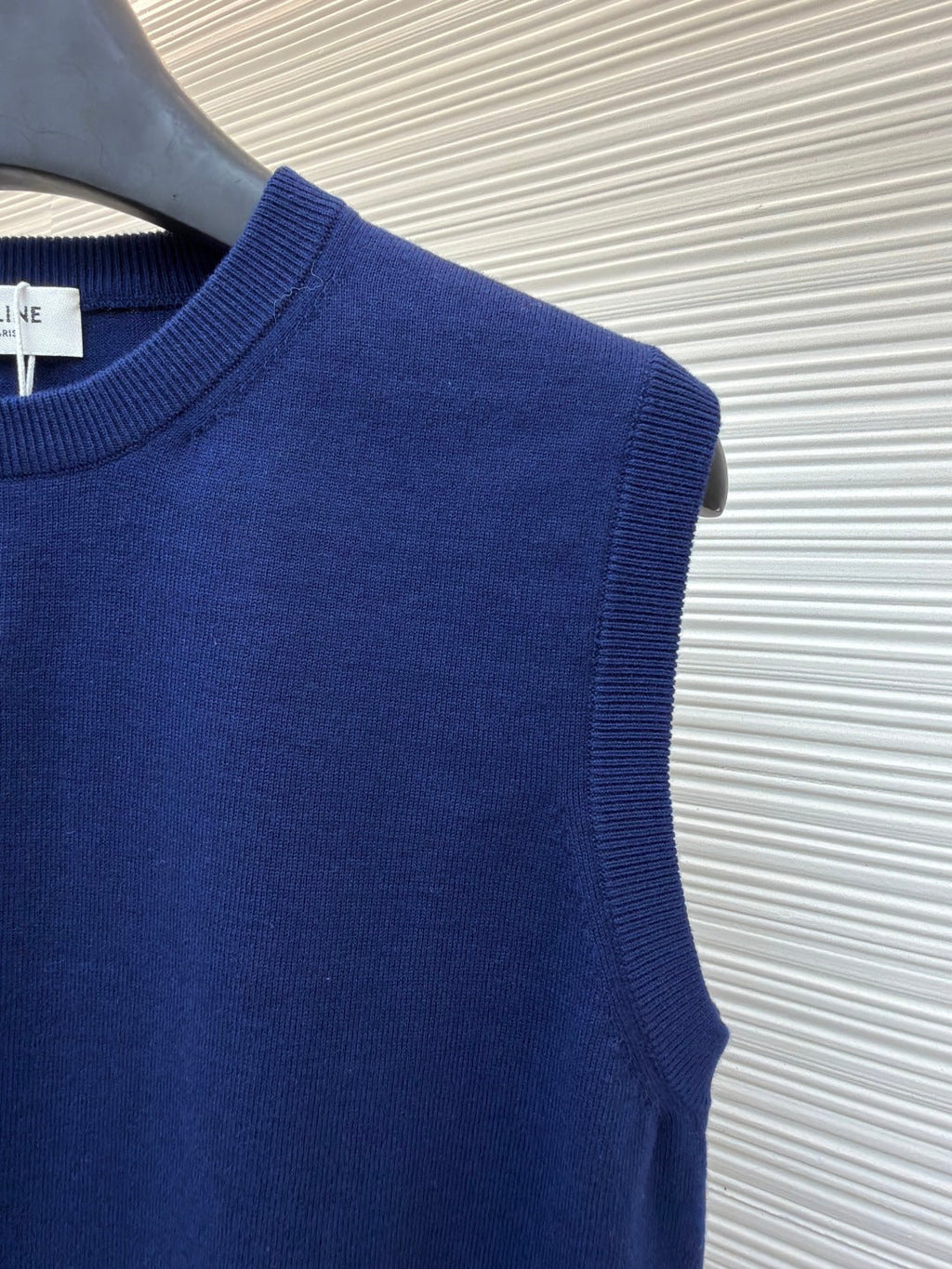 CELINE 26S KNIT TANK TOP 337