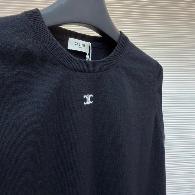CELINE 26S KNIT TANK TOP 335