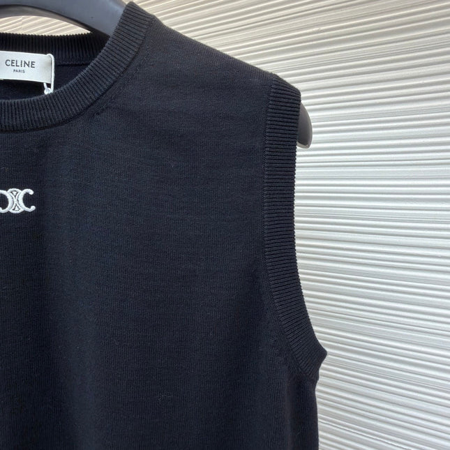 CELINE 26S KNIT TANK TOP 335