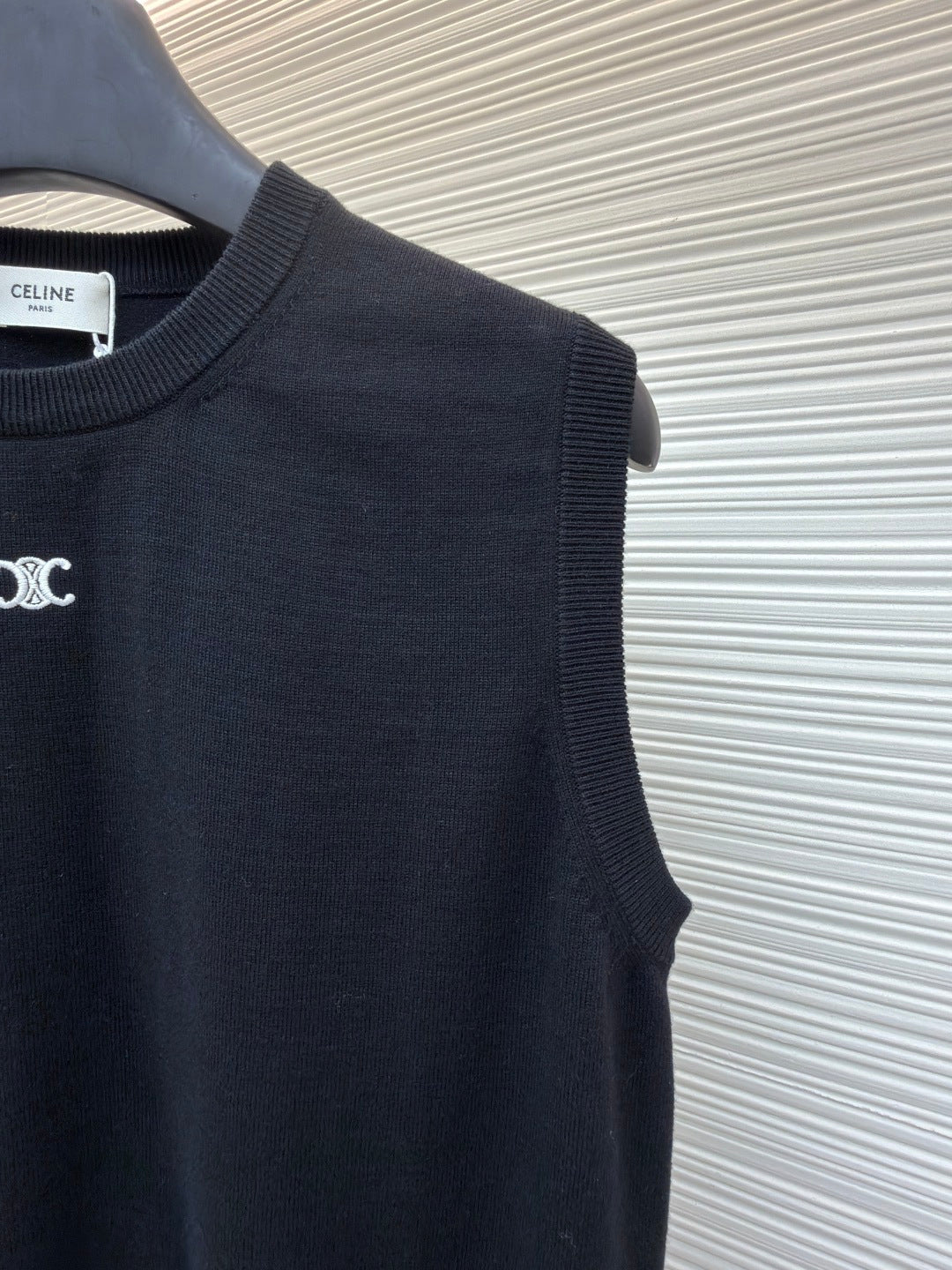 CELINE 26S KNIT TANK TOP 335