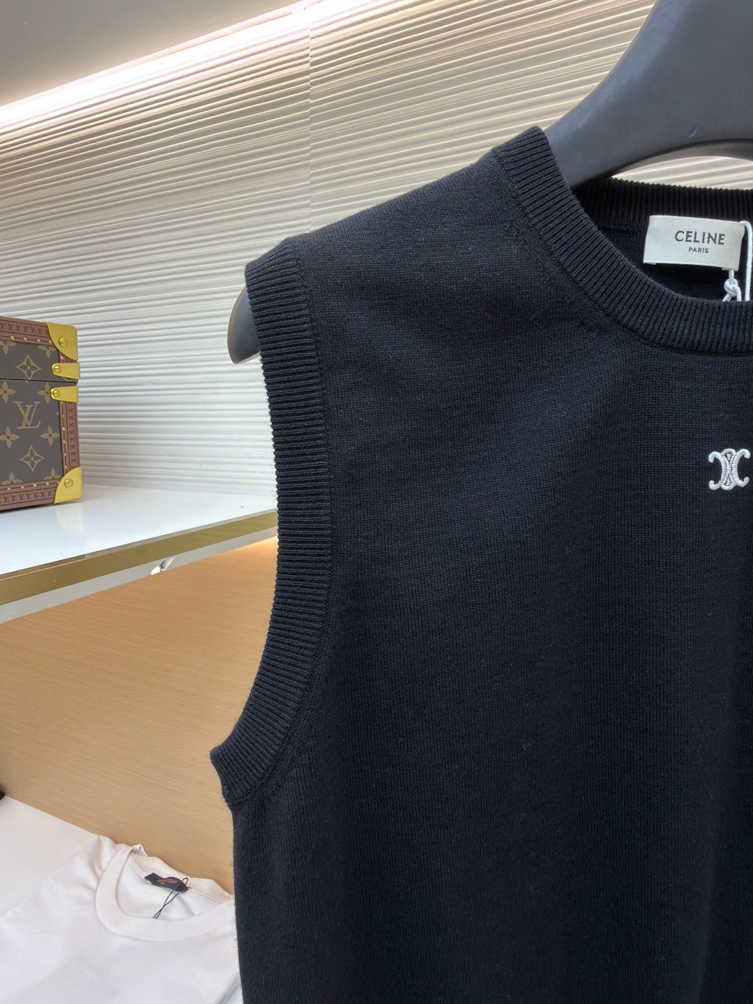 CELINE 26S KNIT TANK TOP 335