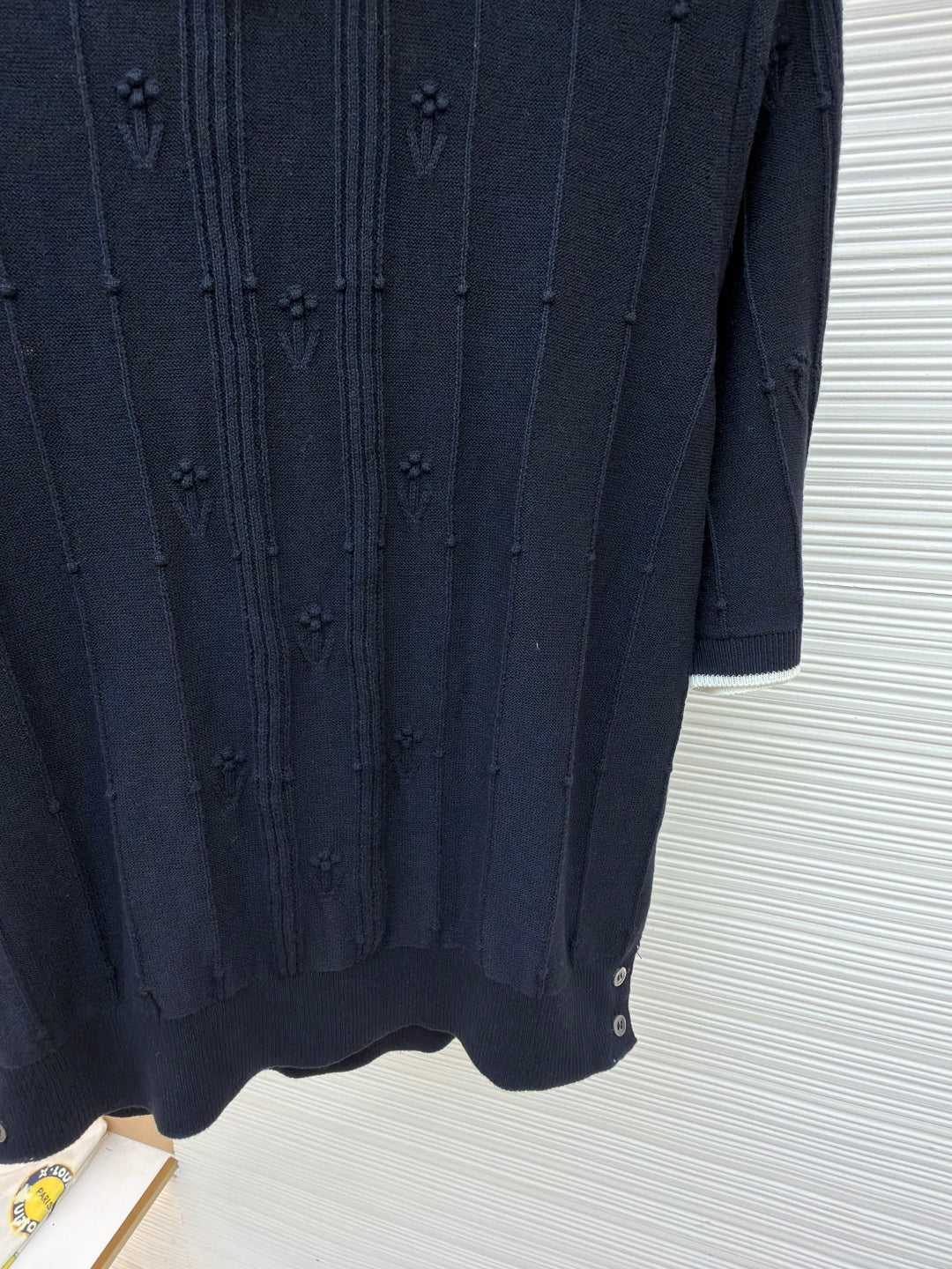 THOM 26S SHORT-SLEEVED SWEATER STYLE 134