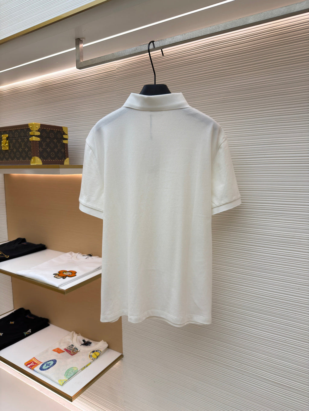 CELINE 26S KNIT POLO TOP 278