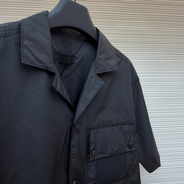 MONCLER 26S SHORT SLEEVE SHIRT 555