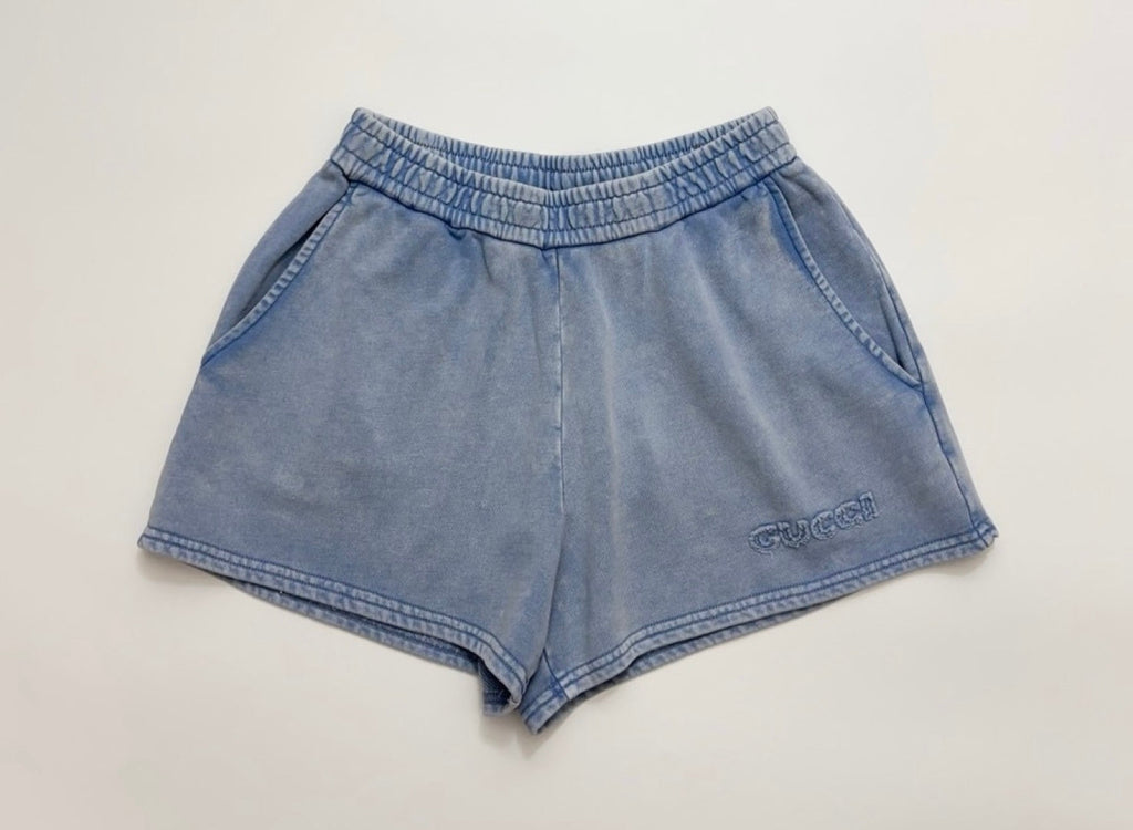 GUCCI 26S SWEATSHIRT AND SHORTS SET 188