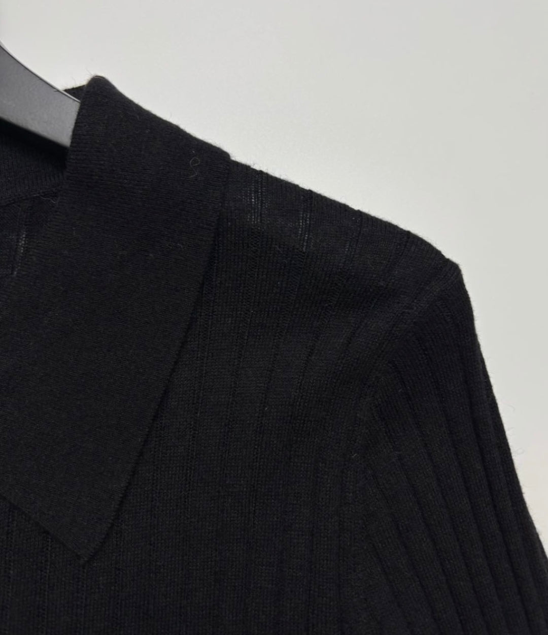 LV 25S POLO SWEATER 0101