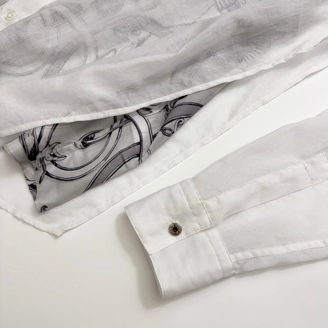 HERMES 25S LONG-SLEEVE SHIRT 388