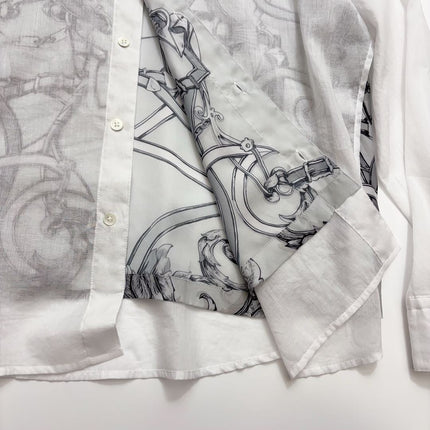 HERMES 25S LONG-SLEEVE SHIRT 388