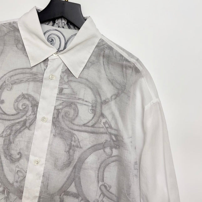 HERMES 25S LONG-SLEEVE SHIRT 388