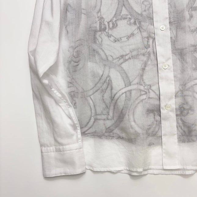 HERMES 25S LONG-SLEEVE SHIRT 388