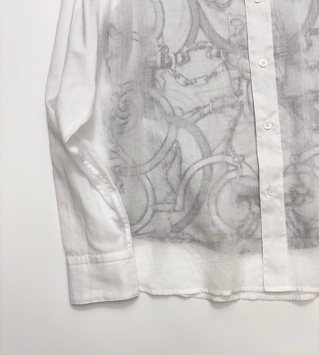 HERMES 25S LONG-SLEEVE SHIRT 388