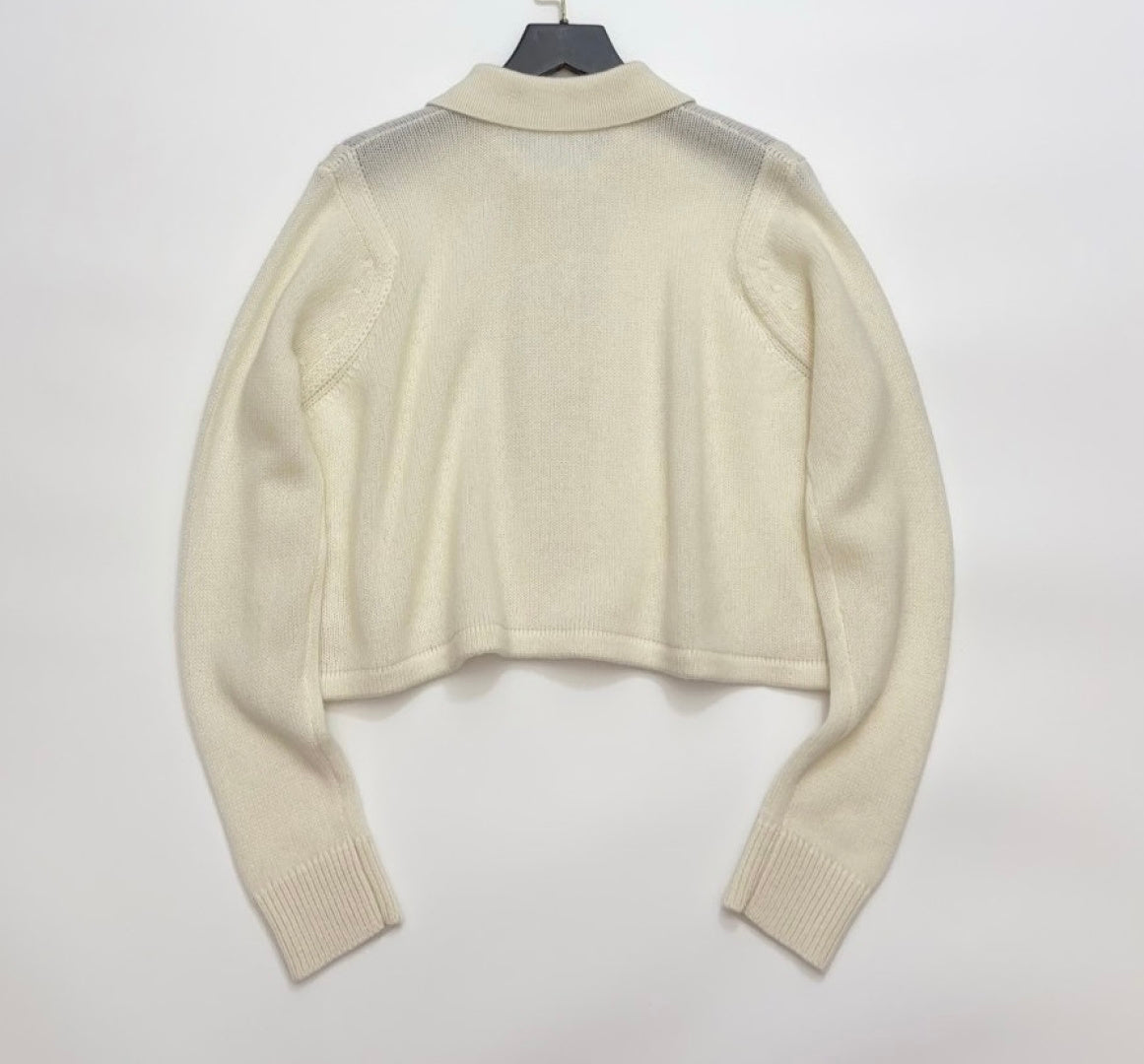 HERMES 25S CASHMERE KNIT JACKET 231