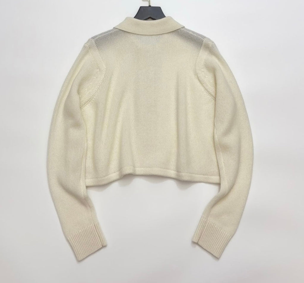 HERMES 25S CASHMERE CARDIGAN 358