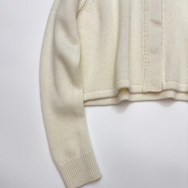 HERMES 25S CASHMERE CARDIGAN 358
