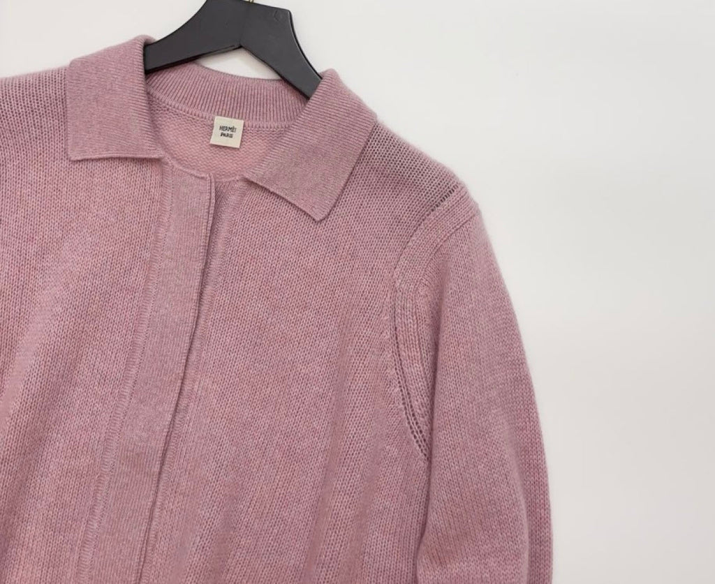 HERMES 25S CASHMERE CARDIGAN 357