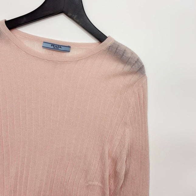 PRADA 25S THIN KNIT PULLOVER 355