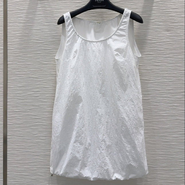 PRADA 26S SLEEVELESS DRESS 625