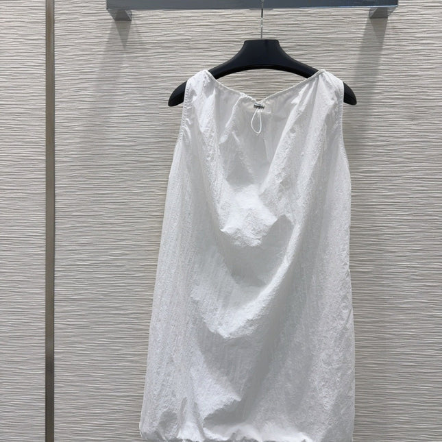 PRADA 26S SLEEVELESS DRESS 625