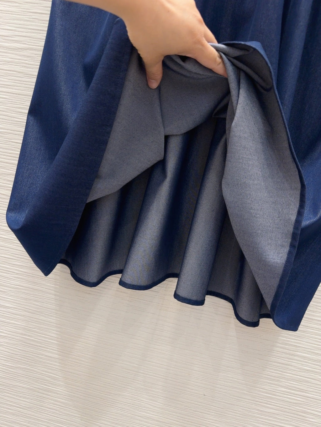 Loewe 2025 Denim Dress Blue Cotton
