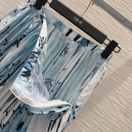 DIOR 25S PLEATED SKIRT STYLE 161