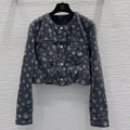 CC 25 Short Jacket Black Cotton